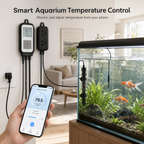 Wi-Fi Smart Temperature Controller Plug smart wall control product image 3