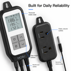 Wi-Fi Smart Temperature Controller Plug smart wall control product image 7