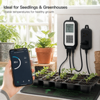 Wi-Fi Smart Temperature Controller Plug smart wall control product image 4