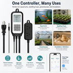Wi-Fi Smart Temperature Controller Plug smart wall control product image 5