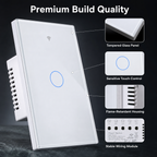 Matter Wi-Fi Smart Touch Light Switch detail image 6
