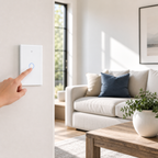 Matter Wi-Fi Smart Touch Light Switch detail image 3