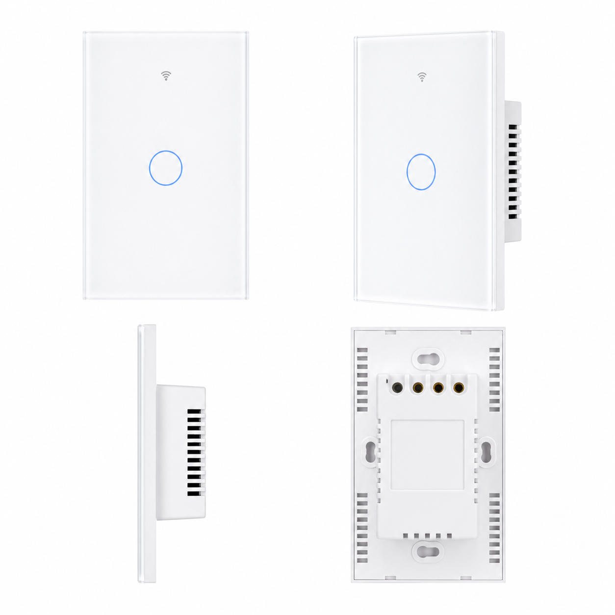 Matter Wi-Fi Smart Touch Light Switch detail image 2