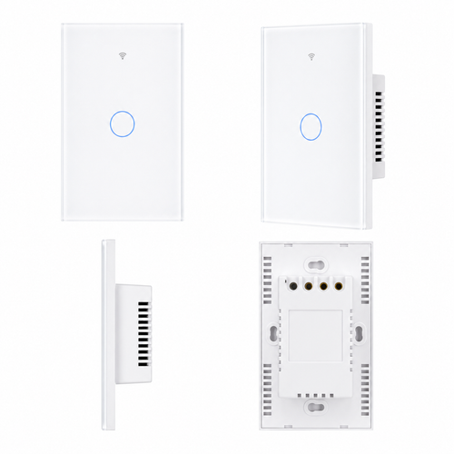 Matter Wi-Fi Smart Touch Light Switch detail image 2