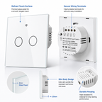 Wi-Fi Smart Touch Light Switch detail image 7