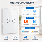 Wi-Fi Smart Touch Light Switch detail image 9