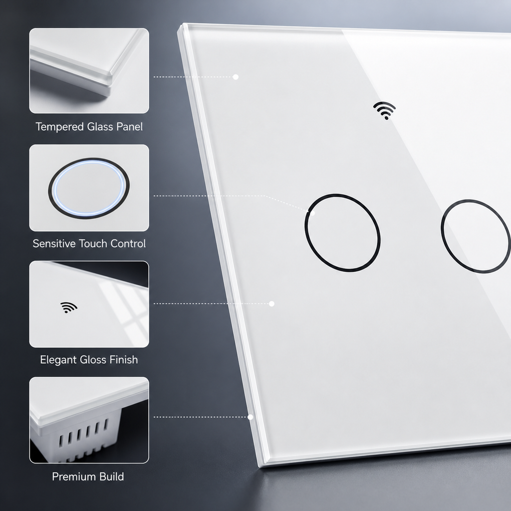 Wi-Fi Smart Touch Light Switch detail image 6