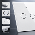 Wi-Fi Smart Touch Light Switch detail image 6