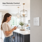 Wi-Fi Smart Touch Light Switch detail image 4