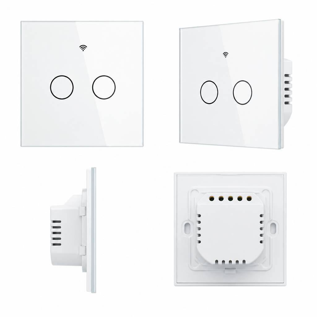 Wi-Fi Smart Touch Light Switch detail image 2