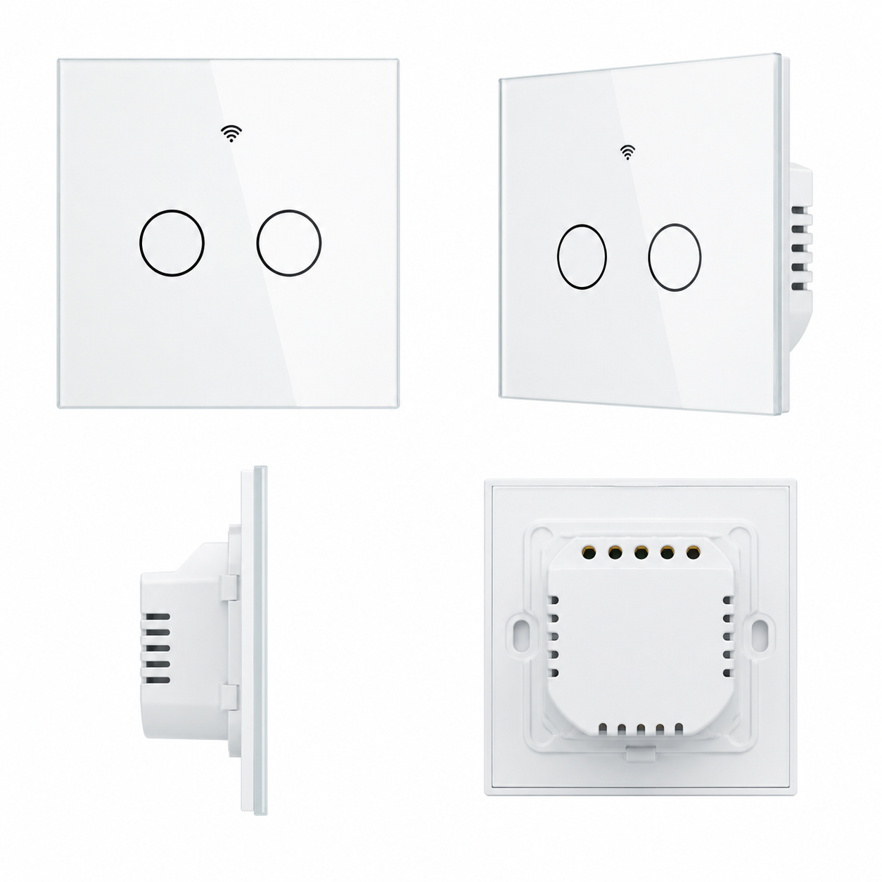 Wi-Fi Smart Touch Light Switch detail image 2