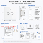Wi-Fi Smart Touch Light Switch detail image 8