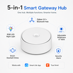 Zigbee & Bluetooth Smart Gateway Hub smart hub and control product image 2