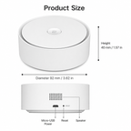 Zigbee & Bluetooth Smart Gateway Hub smart hub and control product image 6