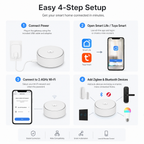 Zigbee & Bluetooth Smart Gateway Hub smart hub and control product image 7
