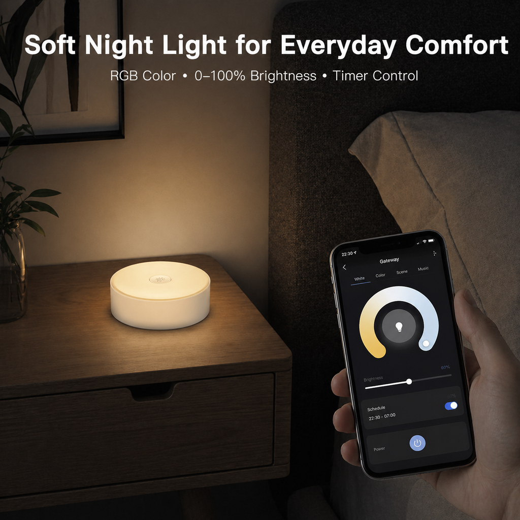 Zigbee & Bluetooth Smart Gateway Hub smart hub and control product image 4
