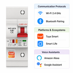 Wi-Fi Smart Circuit Breaker with Energy Monitoring smart wall control product image 9