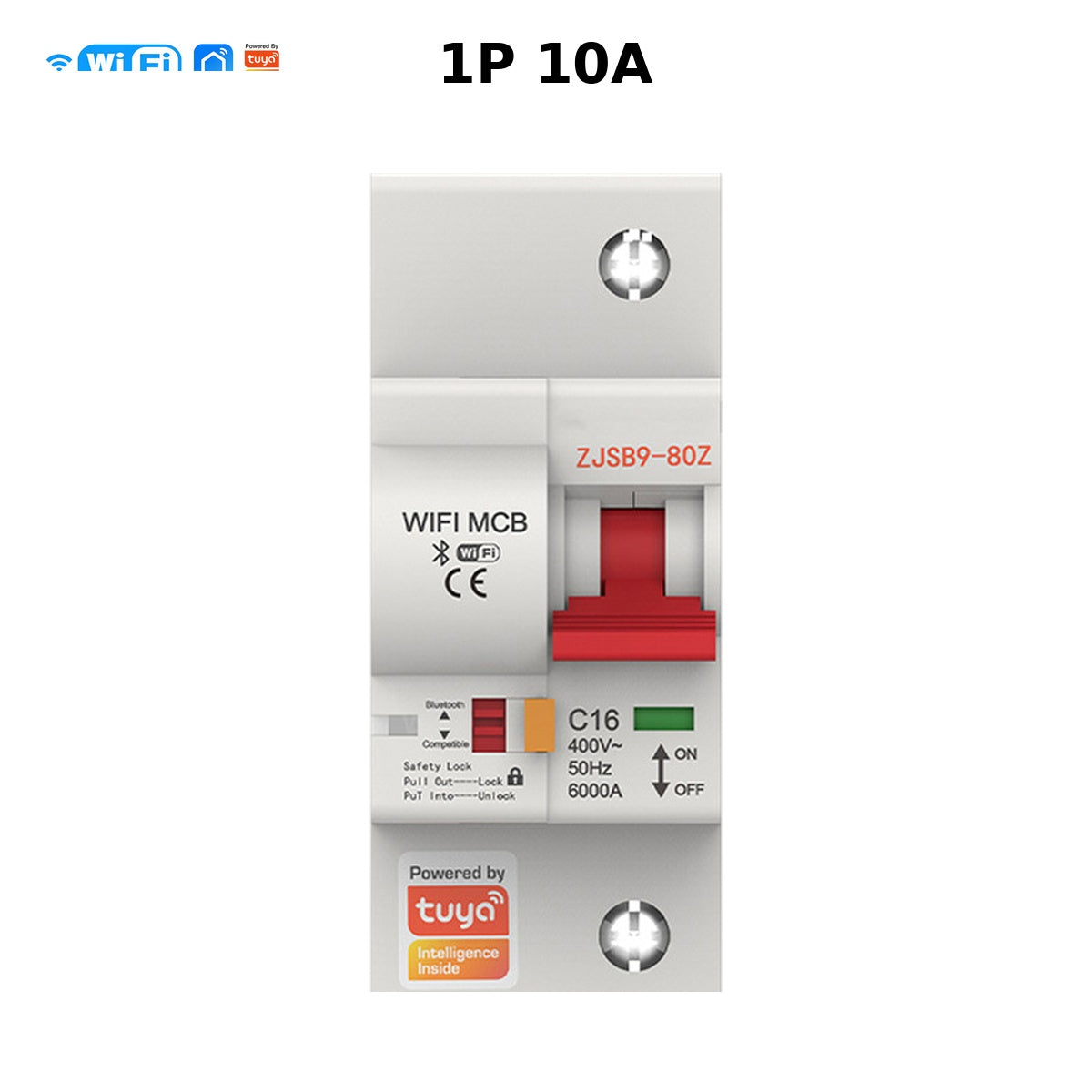 Wi-Fi Smart Circuit Breaker with Energy Monitoring smart wall control product image 82