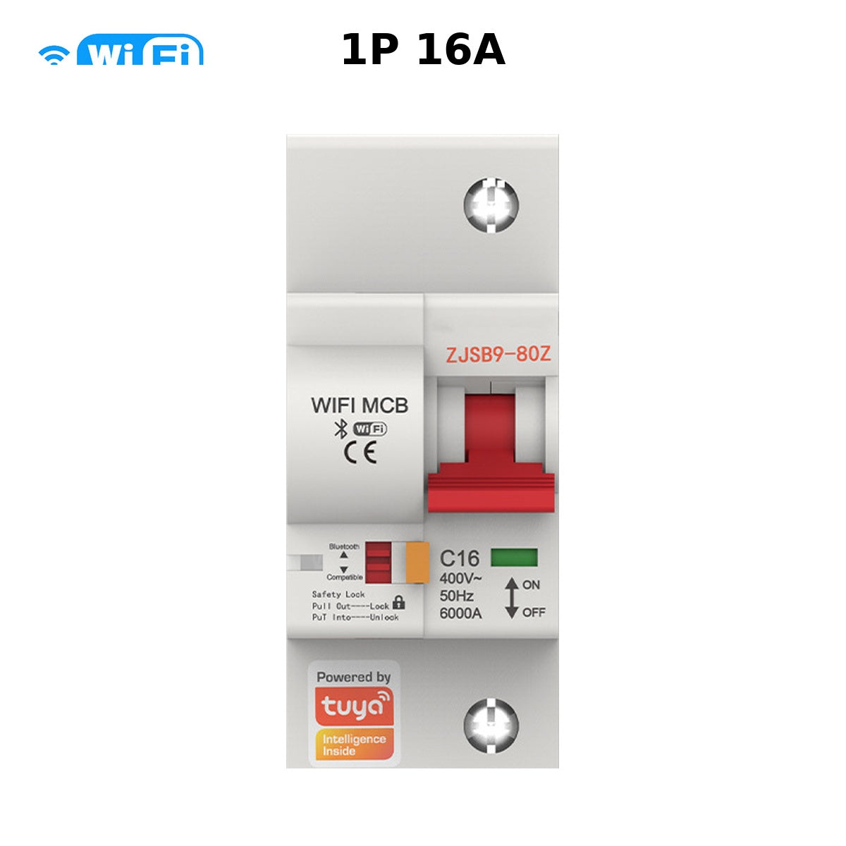 Wi-Fi Smart Circuit Breaker with Energy Monitoring smart wall control product image 83