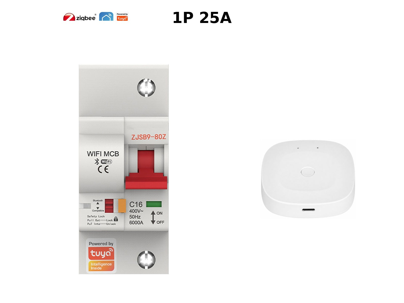 Wi-Fi Smart Circuit Breaker with Energy Monitoring smart wall control product image 23