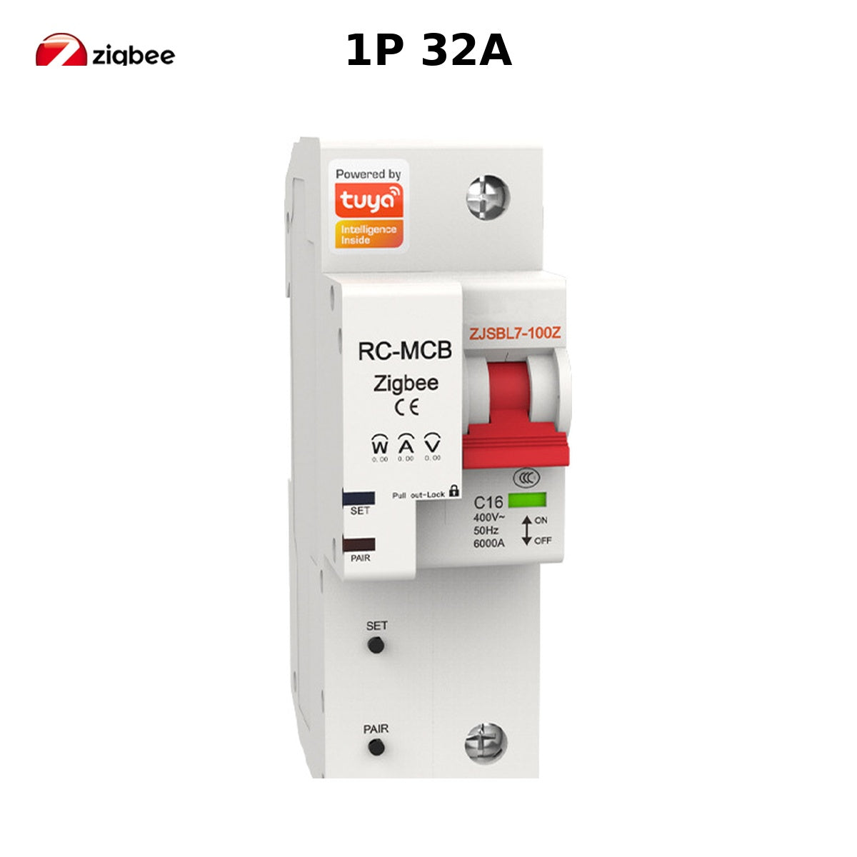 Wi-Fi Smart Circuit Breaker with Energy Monitoring smart wall control product image 122