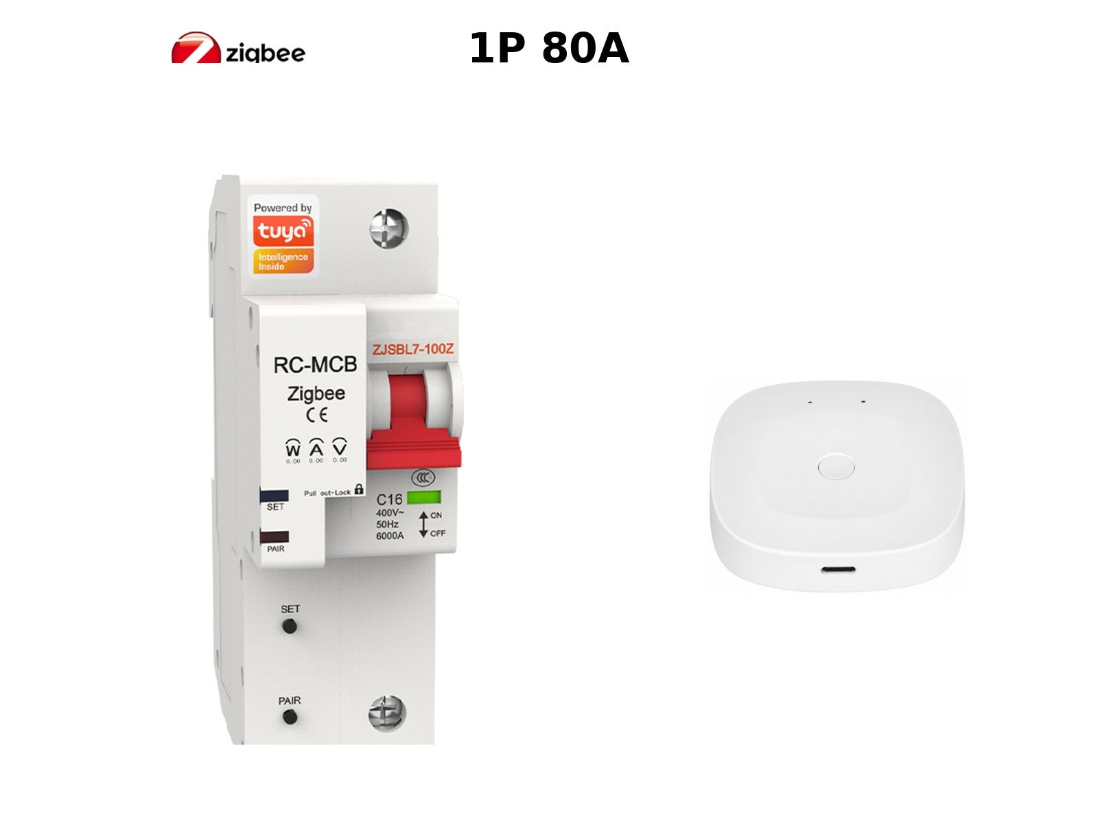 Wi-Fi Smart Circuit Breaker with Energy Monitoring smart wall control product image 27