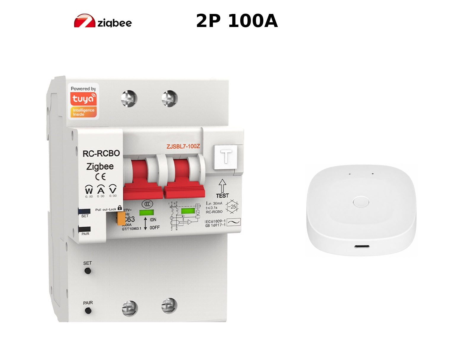 Wi-Fi Smart Circuit Breaker with Energy Monitoring smart wall control product image 37