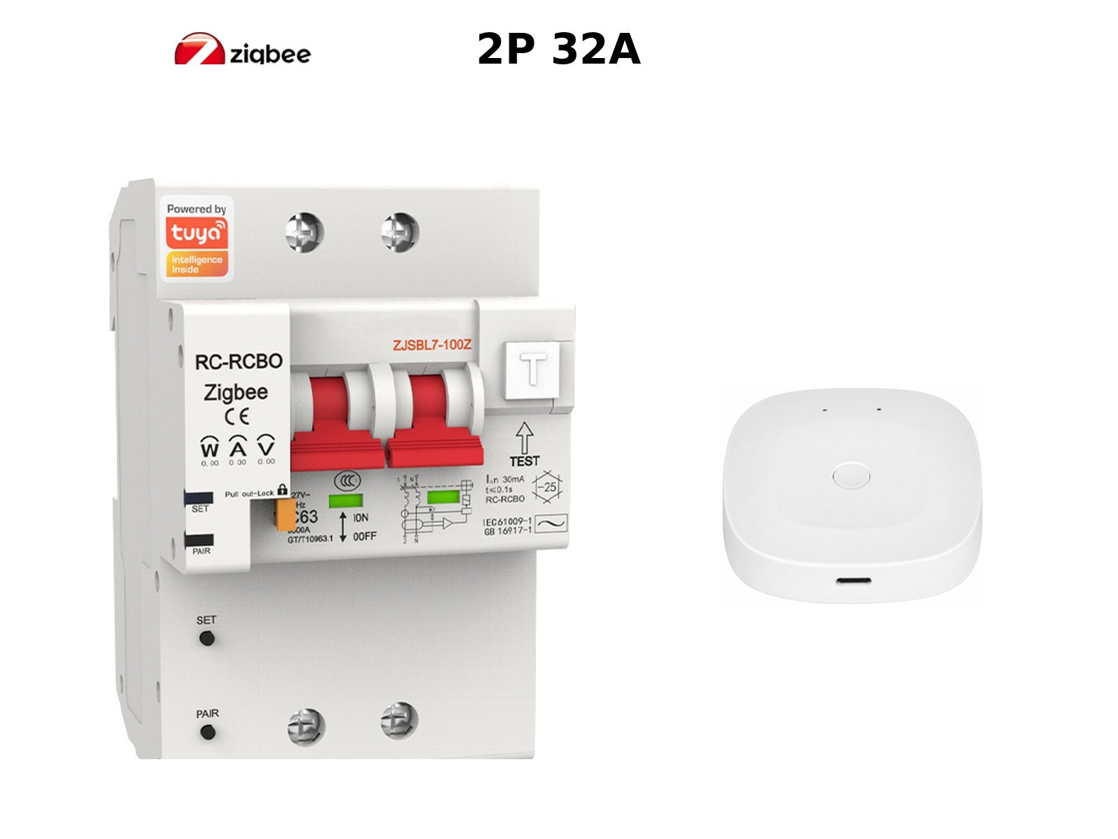 Wi-Fi Smart Circuit Breaker with Energy Monitoring smart wall control product image 33