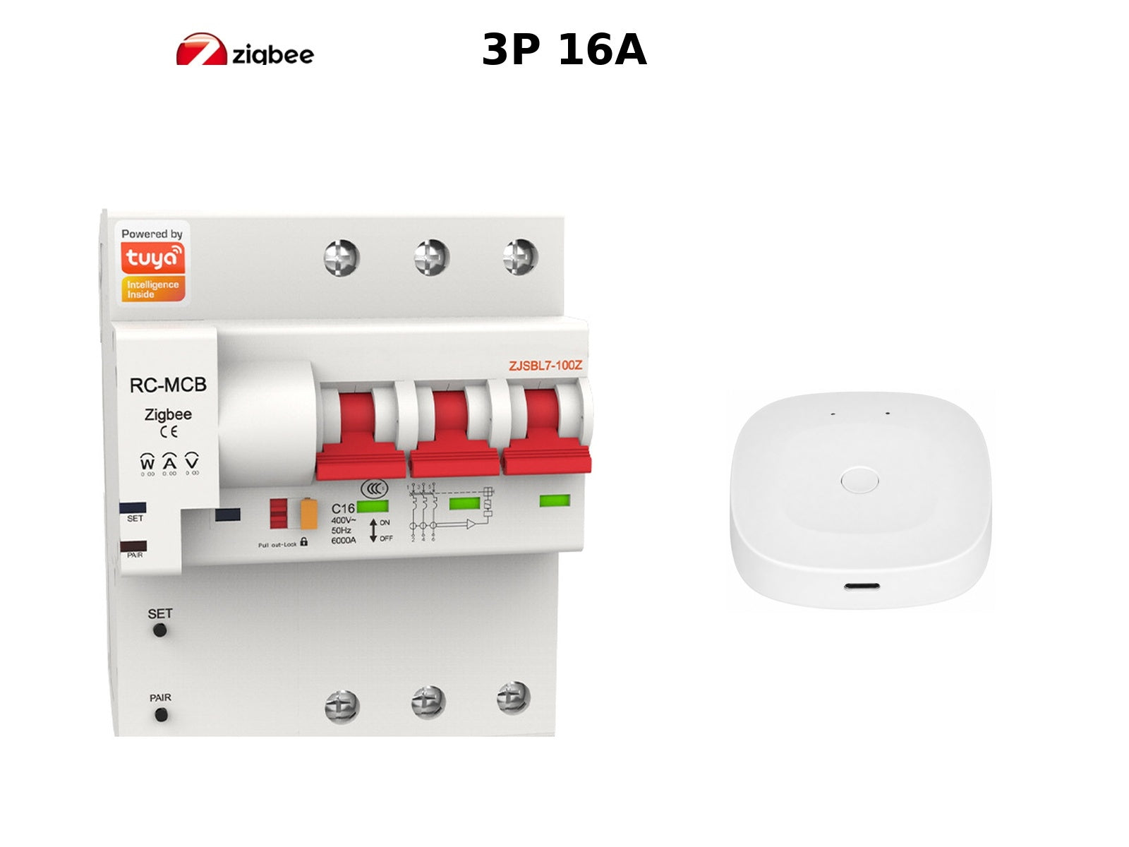 Wi-Fi Smart Circuit Breaker with Energy Monitoring smart wall control product image 39