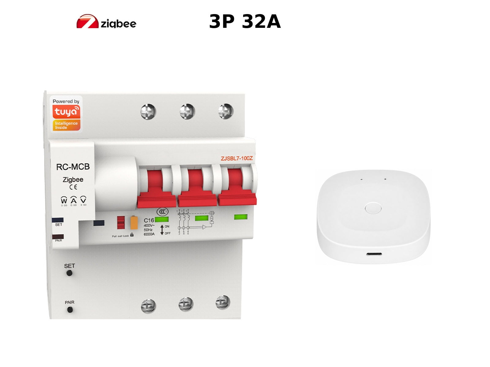 Wi-Fi Smart Circuit Breaker with Energy Monitoring smart wall control product image 42