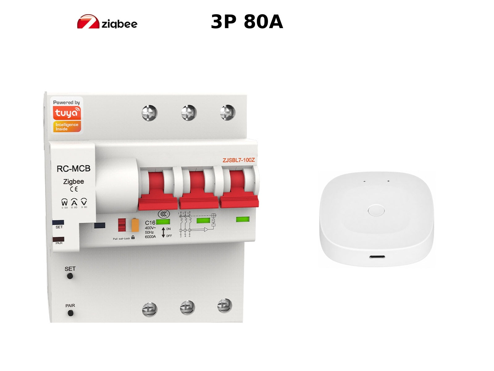Wi-Fi Smart Circuit Breaker with Energy Monitoring smart wall control product image 45