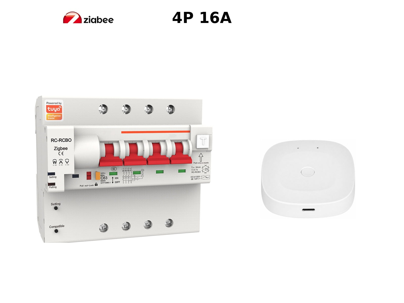 Wi-Fi Smart Circuit Breaker with Energy Monitoring smart wall control product image 48