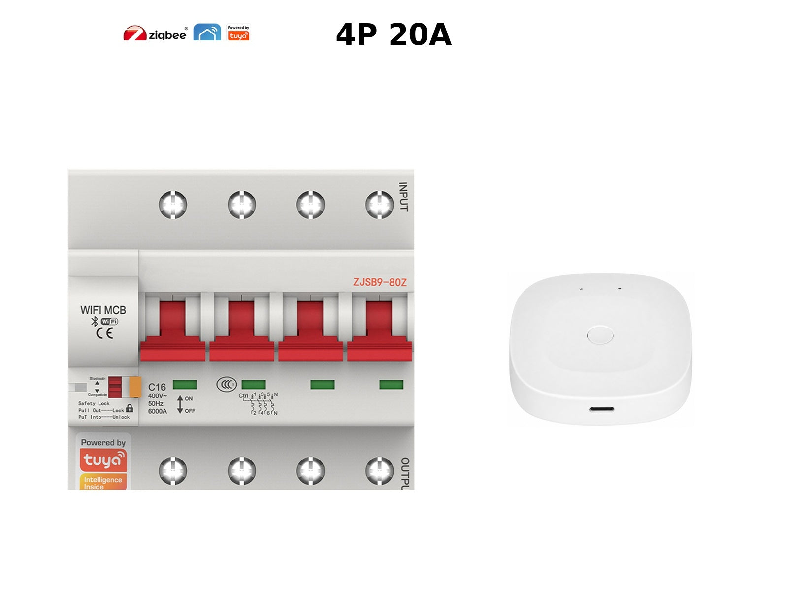 Wi-Fi Smart Circuit Breaker with Energy Monitoring smart wall control product image 49