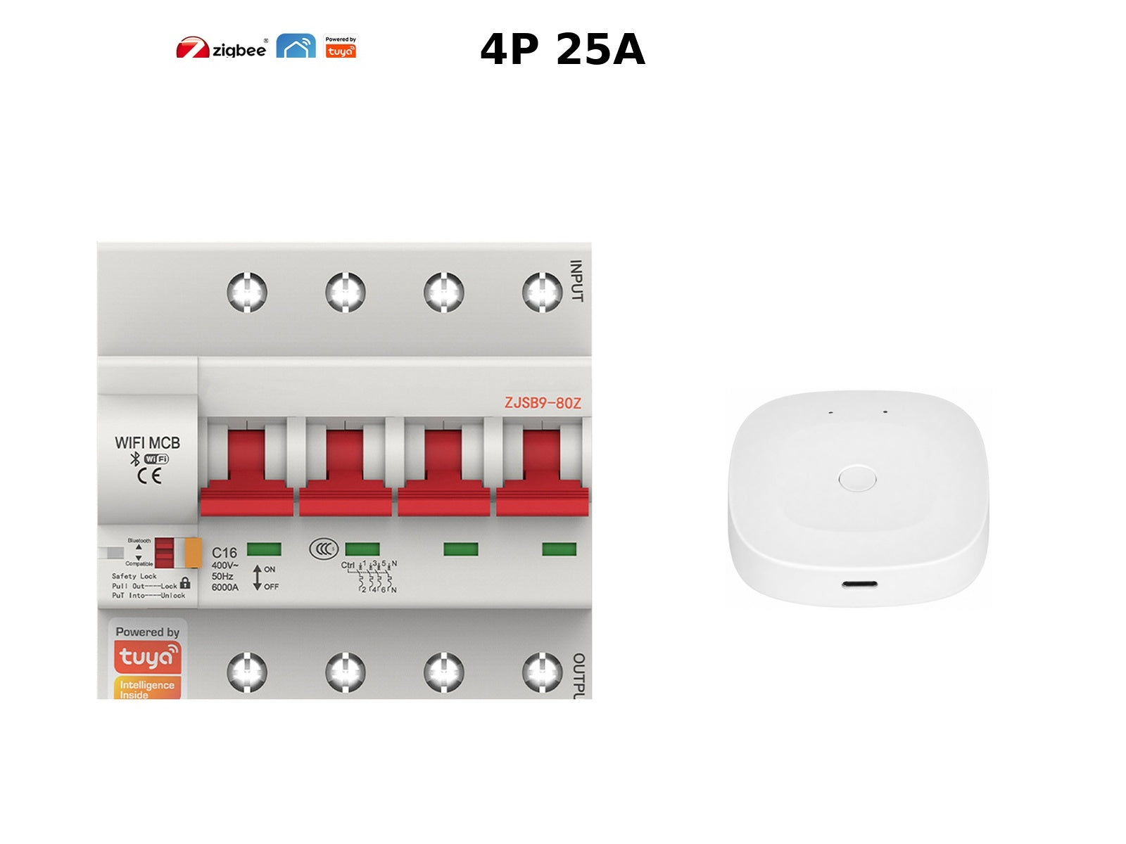 Wi-Fi Smart Circuit Breaker with Energy Monitoring smart wall control product image 50