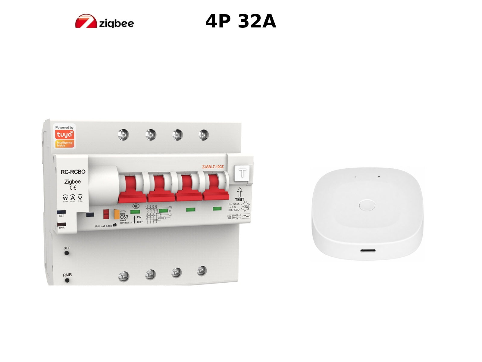 Wi-Fi Smart Circuit Breaker with Energy Monitoring smart wall control product image 51