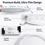 Zigbee RGB+CCT Downlight, 7W smart irrigation product image 6
