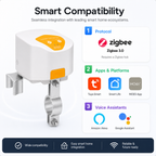 Zigbee Water & Gas Valve Controller gas safety automation product image 9
