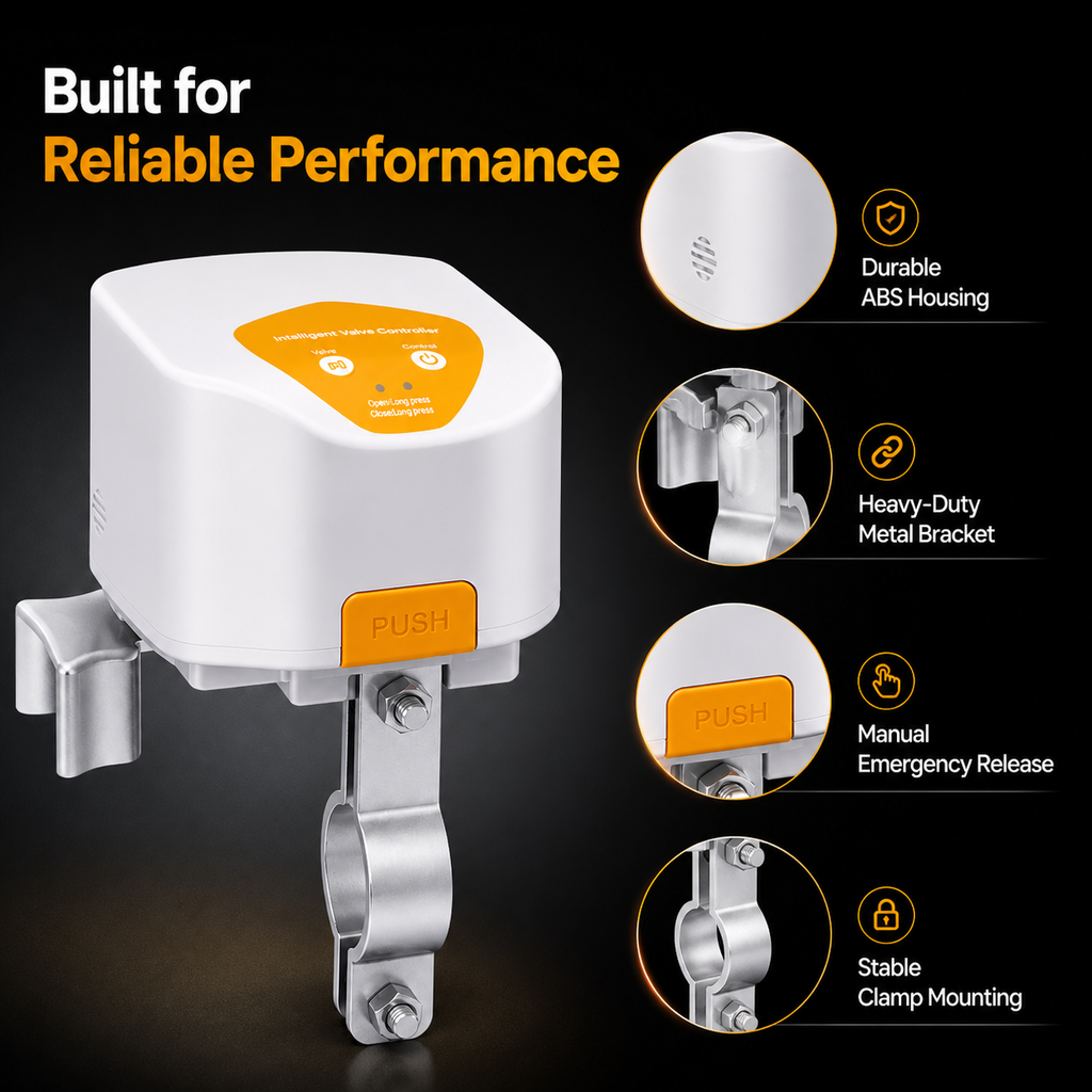 Zigbee Water & Gas Valve Controller gas safety automation product image 6