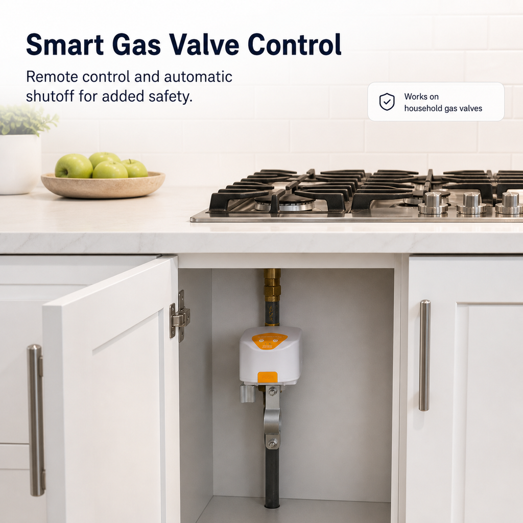 Zigbee Water & Gas Valve Controller gas safety automation product image 4