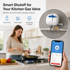 Smart Water & Gas Valve Controller gas safety automation product image 3