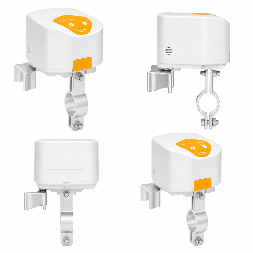 Zigbee Water & Gas Valve Controller gas safety automation product image 2