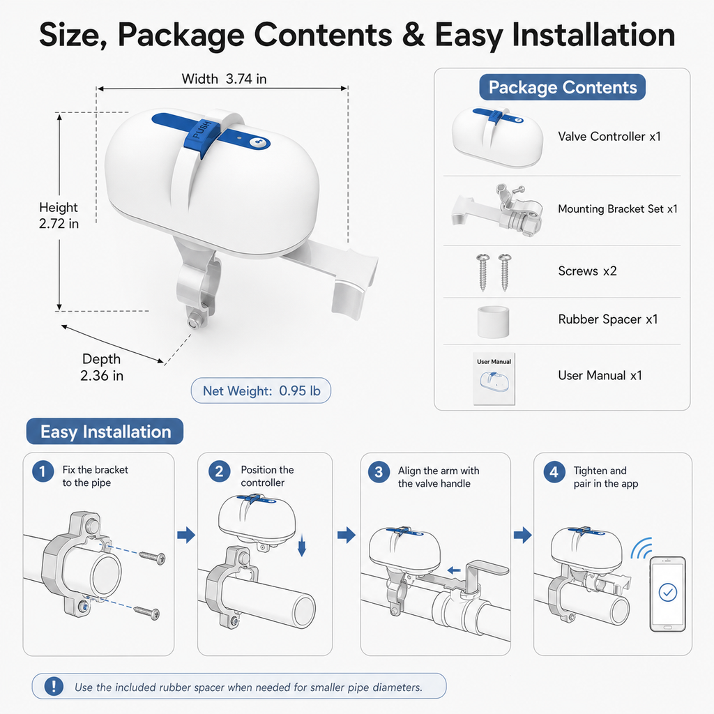 Smart Water & Gas Valve Controller gas safety automation product image 8