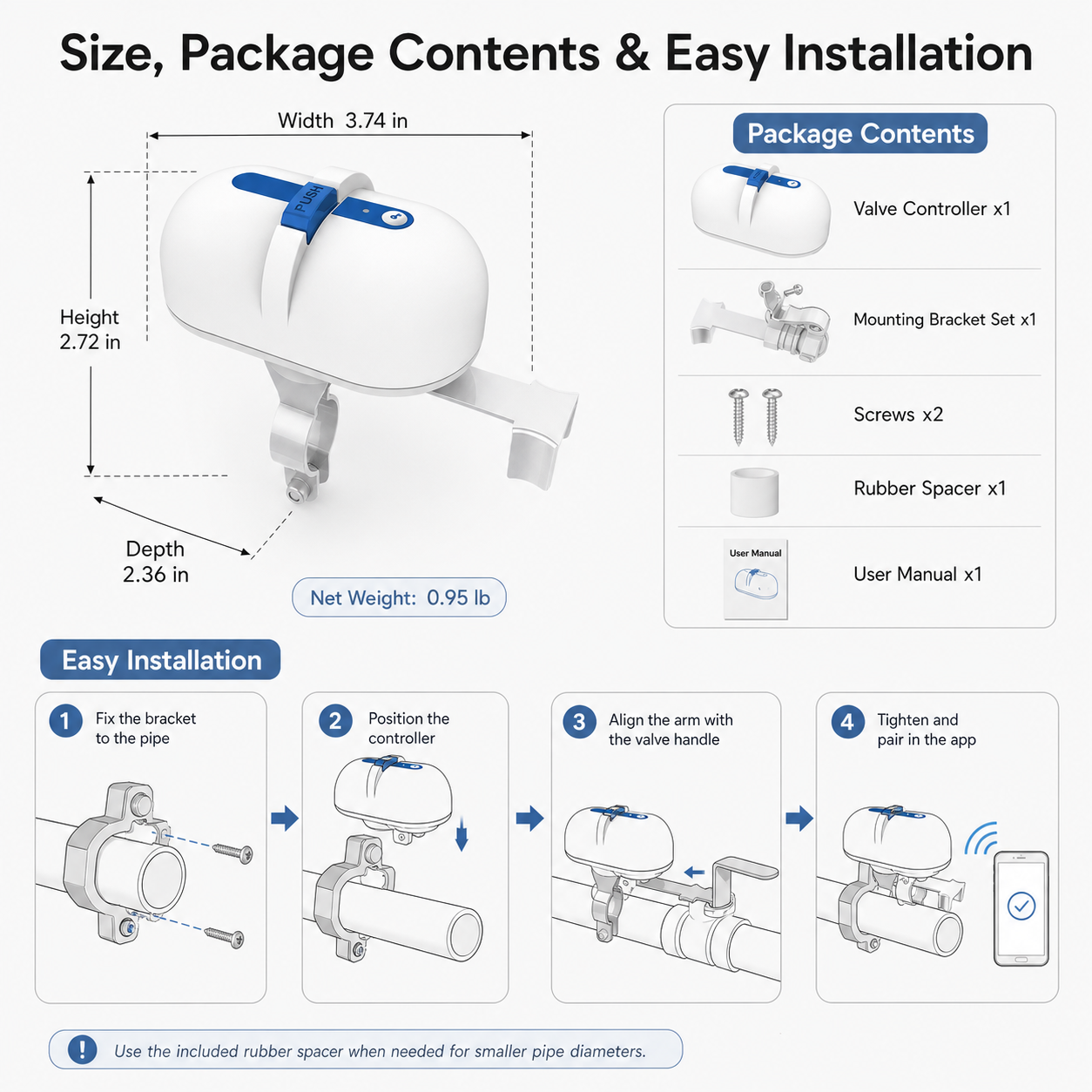 Smart Water & Gas Valve Controller gas safety automation product image 8