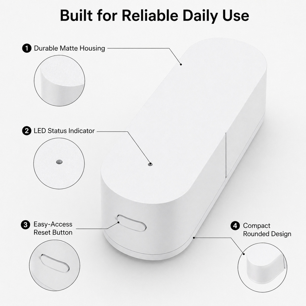 Zigbee Vibration Sensor smart irrigation product image 6