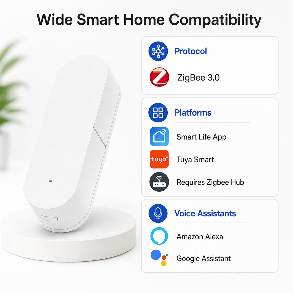 Zigbee Vibration Sensor smart irrigation product image 9