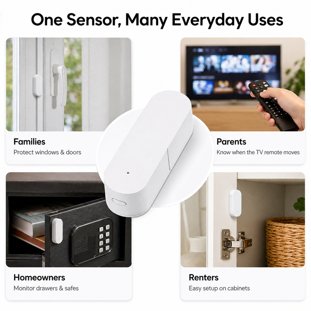 Zigbee Vibration Sensor smart irrigation product image 5