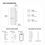 Smart Wi-Fi Blind Motor smart irrigation product image 8