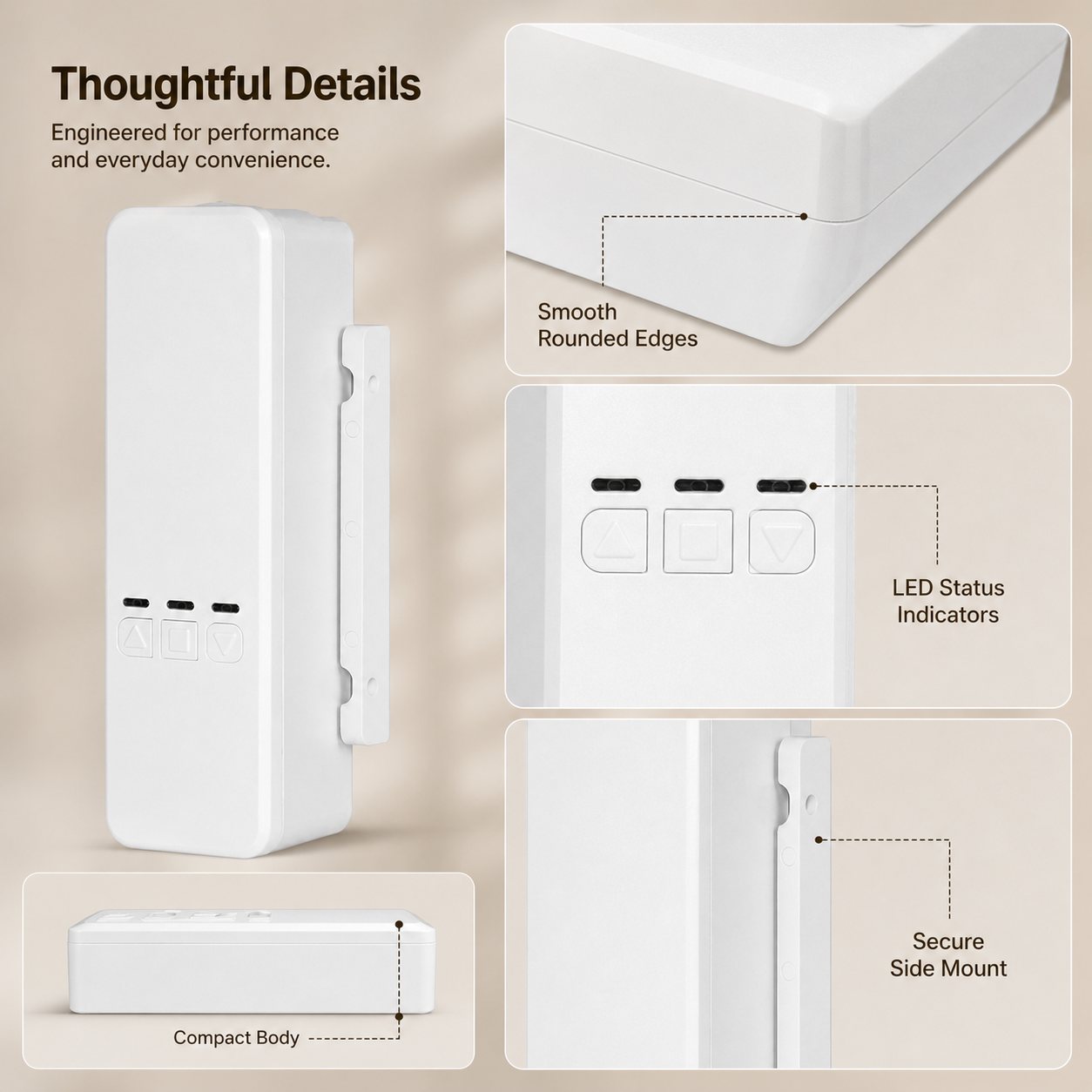 Smart Wi-Fi Blind Motor smart irrigation product image 7
