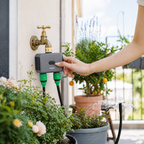 Bluetooth Dual-Outlet Garden Irrigation Controller smart irrigation product image 4