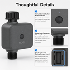 Bluetooth Garden Irrigation Timer smart irrigation product image 7